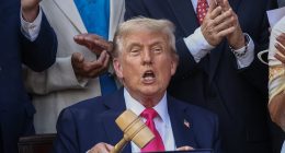 Democrats call for violence to counter Trump agenda and tell lawmakers to prepare to 'get shot'