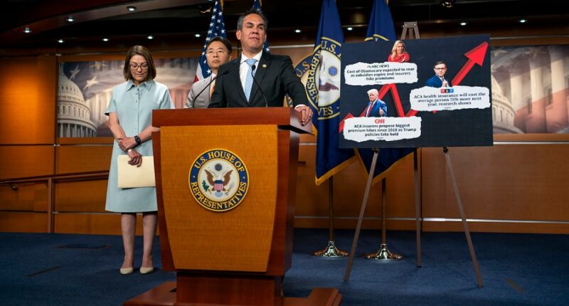 Democrats play hardball on Epstein files
