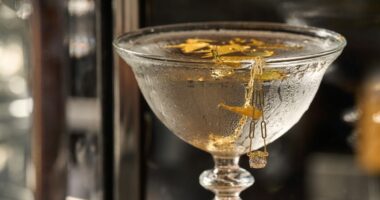 Denver bar serves a $2.5K cocktail: The "Gilded Martini"