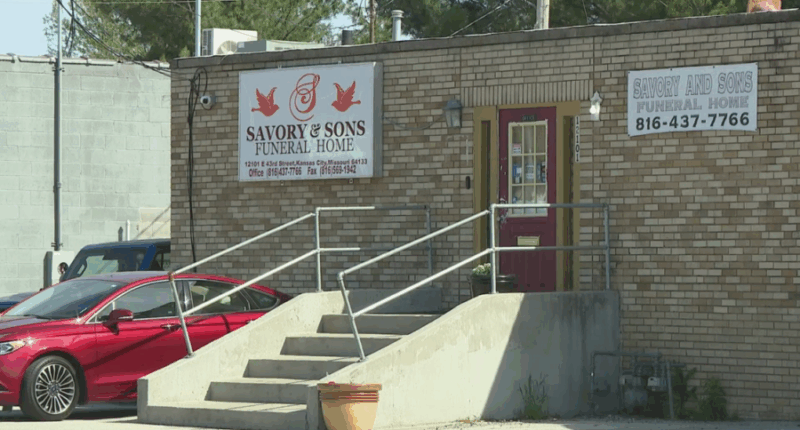 Discarded ashes found outside shut-down Kansas City funeral home
