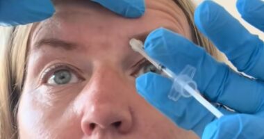 Doctors issue urgent warning over popular Botox treatment as they say women are taking 'ridiculous risks' and face paralysis, blindness and even death