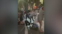 Downtown Cincinnati violent brawl videos go viral