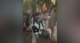 Downtown Cincinnati violent brawl videos go viral