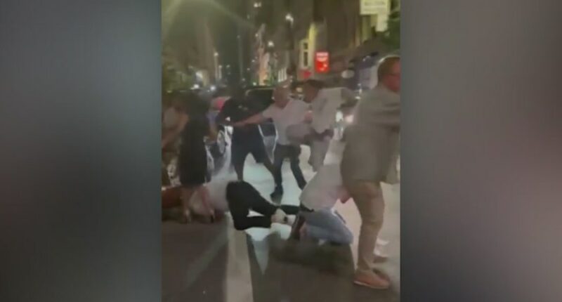 Downtown Cincinnati violent brawl videos go viral