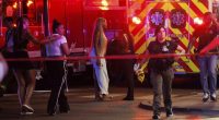 Drive-by shooting leaves four dead and 14 wounded, police say