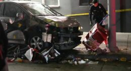 Driver accused of ramming into crowd outside LA nightclub charged with 37 counts of attempted murder
