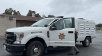 Driver turns self in after seeing TV coverage of dog being dragged behind truck