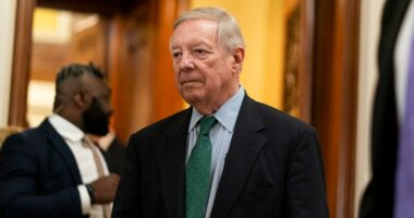 Durbin demands recordings of Ghislaine Maxwell-Department of Justice talks