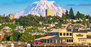 Earthquake swarm at Mount Rainier continues as more than 800 tremors rattle the catastrophic volcano