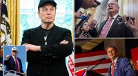 Elon Musk goes quiet on Trump's epic Big, Beautiful Bill as Republicans brush off his ominous threats of political revenge