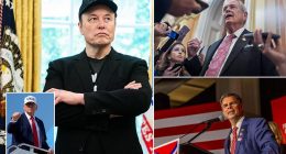 Elon Musk goes quiet on Trump's epic Big, Beautiful Bill as Republicans brush off his ominous threats of political revenge
