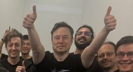 Elon Musk 'penetrates' Texas with unusual-shaped map for his newest business venture
