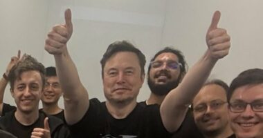 Elon Musk 'penetrates' Texas with unusual-shaped map for his newest business venture
