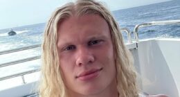 Erling Haaland sends message to critics of his hairstyle - as Man City star's girlfriend and Jack Grealish make heartfelt 25th birthday posts