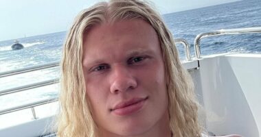 Erling Haaland sends message to critics of his hairstyle - as Man City star's girlfriend and Jack Grealish make heartfelt 25th birthday posts