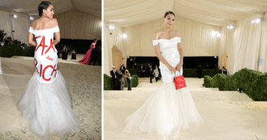 Ethics panel directs Ocasio-Cortez to make more payments for Met Gala ‘Tax the Rich’ outfit