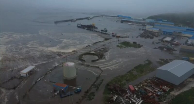 Evacuations ordered in Japan, Hawaii, Russia as quake triggers tsunami warning