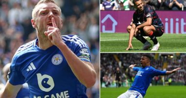 Even at 38, Jamie Vardy would still be an upgrade on the strikers at Rangers, writes Calum Crowe