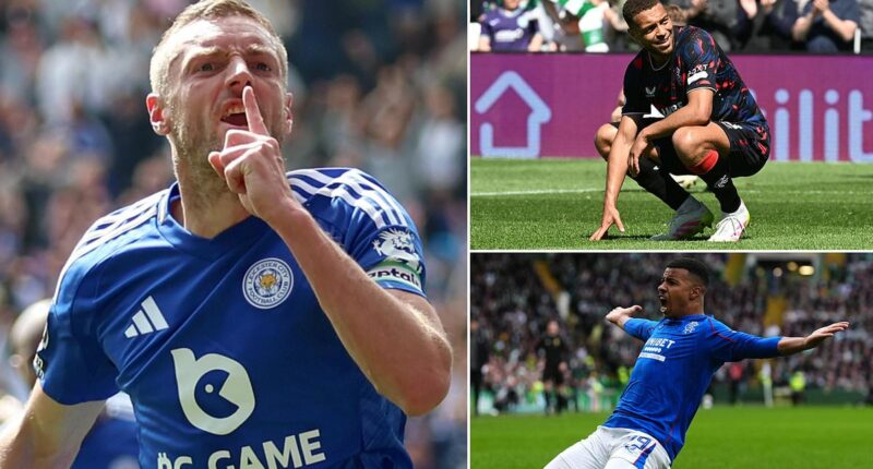 Even at 38, Jamie Vardy would still be an upgrade on the strikers at Rangers, writes Calum Crowe