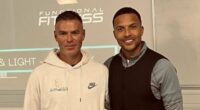 Ex-footballer hopes Joe Thompson is 'proud' after he completes incredible 37-hour fitness challenge in honour of former team-mate who died aged 36 in April