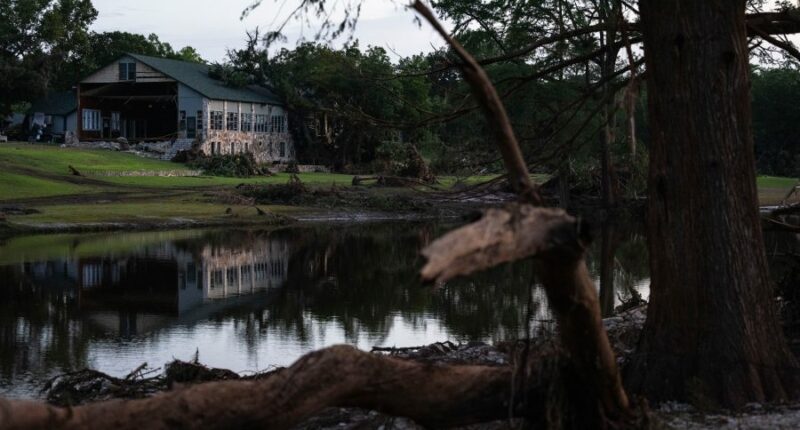 FEMA removed dozens of Camp Mystic buildings from 100-year flood map before expansion, records show