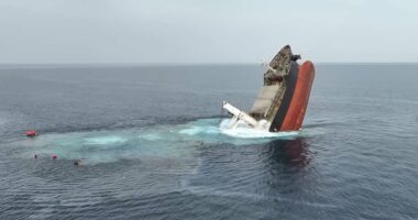 Fears grow over global shipping after Houthis sink two ships in a week
