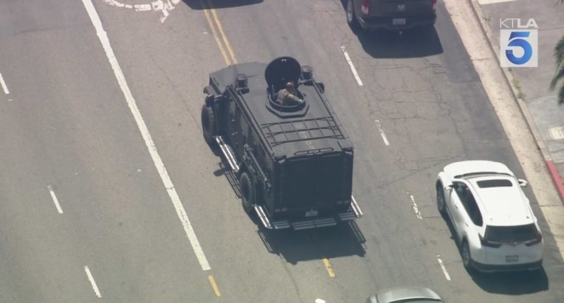 Federal agents conduct apparent immigration raids near LA's MacArthur Park