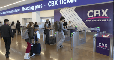 First land border crossing with enhanced face recognition announced in Southern California