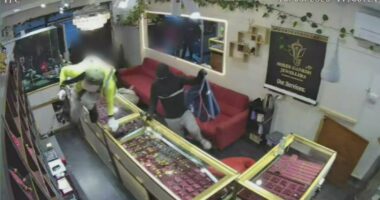 Five men, teen boy arrested over jewellery store robbery in Brisbane