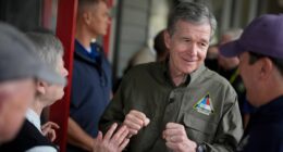 Former Gov. Roy Cooper enters North Carolina Senate race