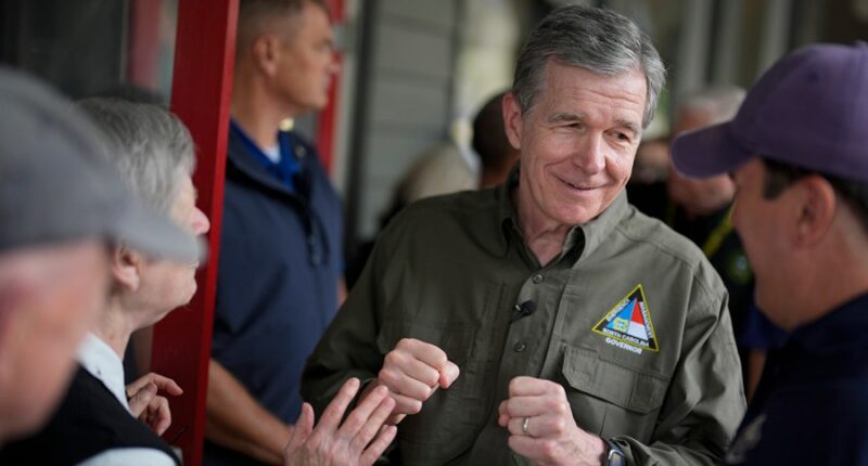 Former Gov. Roy Cooper enters North Carolina Senate race
