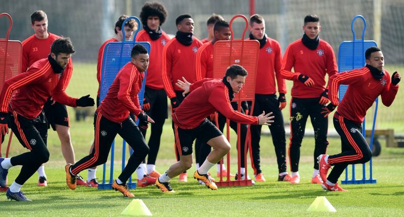 Former Man United flop misses training amid 'row with Brazilian club over unpaid bonuses with the 50-goal international star still owed £625,000'