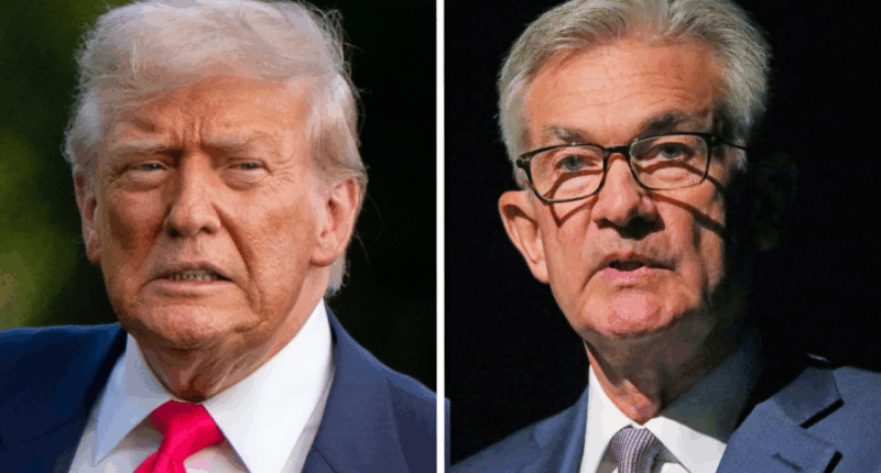 GOP split on whether Trump should fire Powell