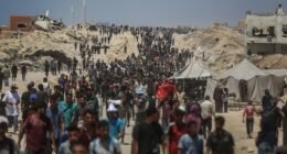Gaza health ministry says Israeli fire has killed at least 85 Palestinians waiting for aid trucks as Pope Leo brands war 'barbaric' and calls for its end