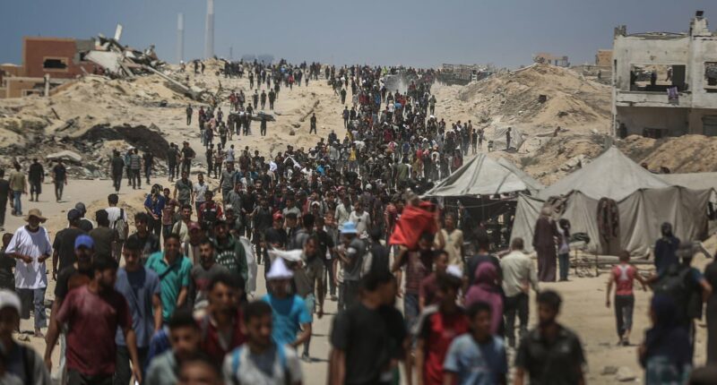 Gaza health ministry says Israeli fire has killed at least 85 Palestinians waiting for aid trucks as Pope Leo brands war 'barbaric' and calls for its end