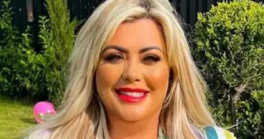 Gemma Collins reveals she is flogging her 'worn once' clothes on Vinted after losing two stone on weight loss jab Mounjaro