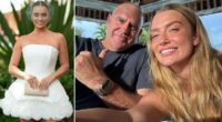 Glamorous cricket commentator Grace Hayden kicks off her new career with a VERY risque revelation about her legendary dad stripping naked on a tour