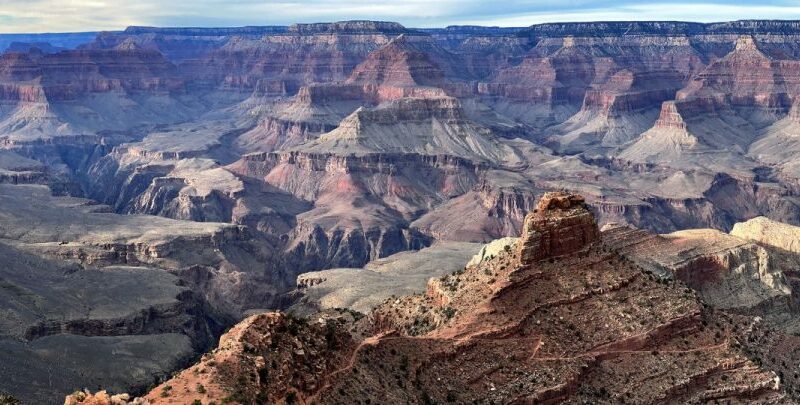 Grand Canyon hiker dies after abandoning path due to extreme heat