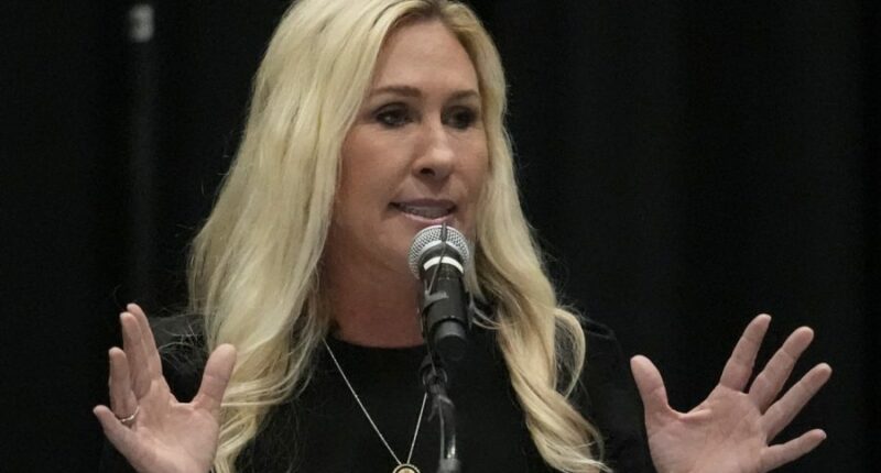 Greene calls Gaza humanitarian crisis a ‘genocide’
