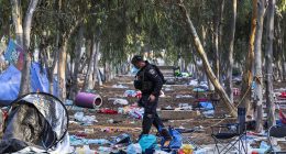 Hamas gang-rape horror revealed in shocking new report: Terrorists stripped October 7 sex attack victims, tied them to trees and mutilated them during 'systematic' onslaught