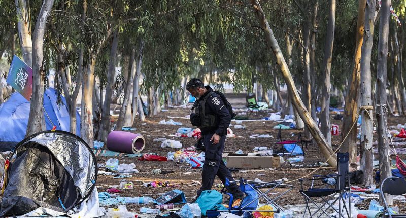 Hamas gang-rape horror revealed in shocking new report: Terrorists stripped October 7 sex attack victims, tied them to trees and mutilated them during 'systematic' onslaught