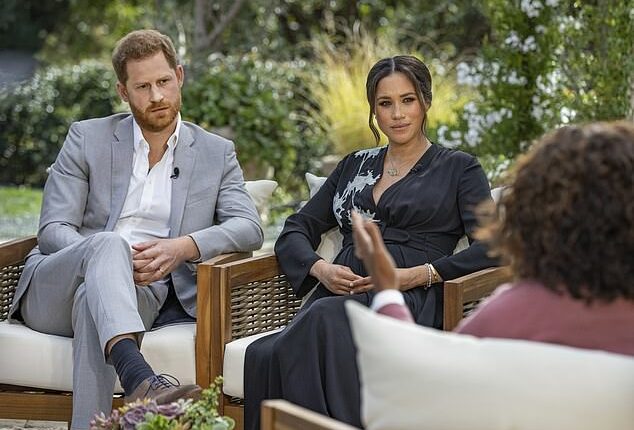 A year after announcing their decision to step down as senior members of the Royal Family, the Sussexes sat down with American media personality Oprah Winfrey for a no-holds-barred interview