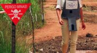 Harry is hoping to recreate the iconic images his mother, the late Princess Diana, created in 1997 when she took a walk through a minefield wearing a Halo Trust flak jacket and helmet