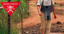 Harry is hoping to recreate the iconic images his mother, the late Princess Diana, created in 1997 when she took a walk through a minefield wearing a Halo Trust flak jacket and helmet
