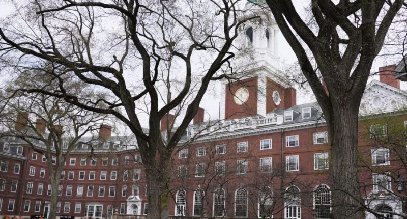 Harvard in 'violent violation' of Civil Rights Act, Trump administration alleges