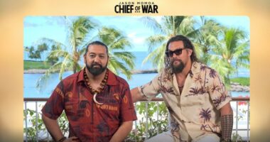 Hawaii's film industry looks for boost following 'Chief of War' premiere