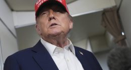 Here's where Trump's approval ratings stand on key issues