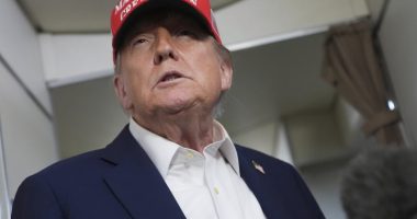 Here's where Trump's approval ratings stand on key issues