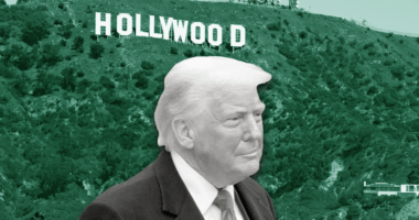Hollywood shifts to the right under Trump