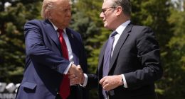 Hopes 'fading' for US steel deal with just two days to go until Trump's deadline for hiking tariffs to 50%